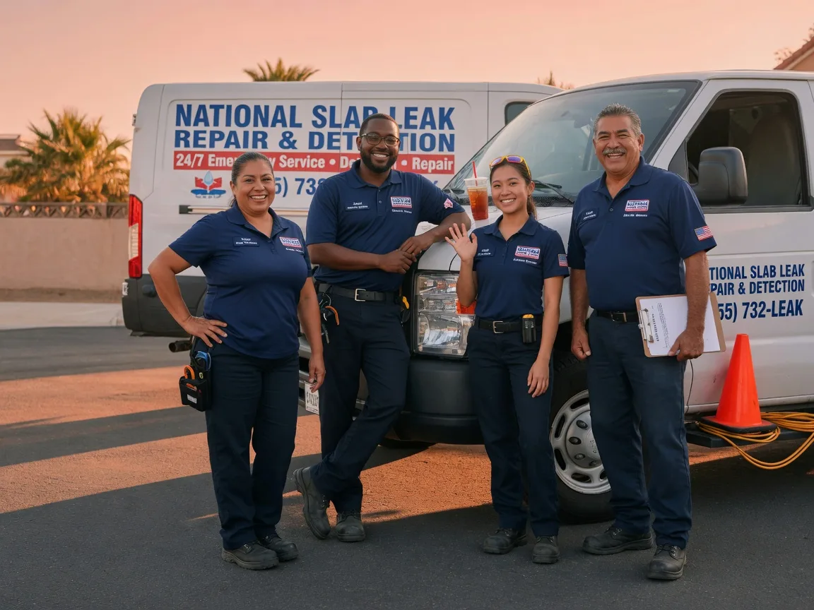 Slab Leak Detection company in Peotone, IL